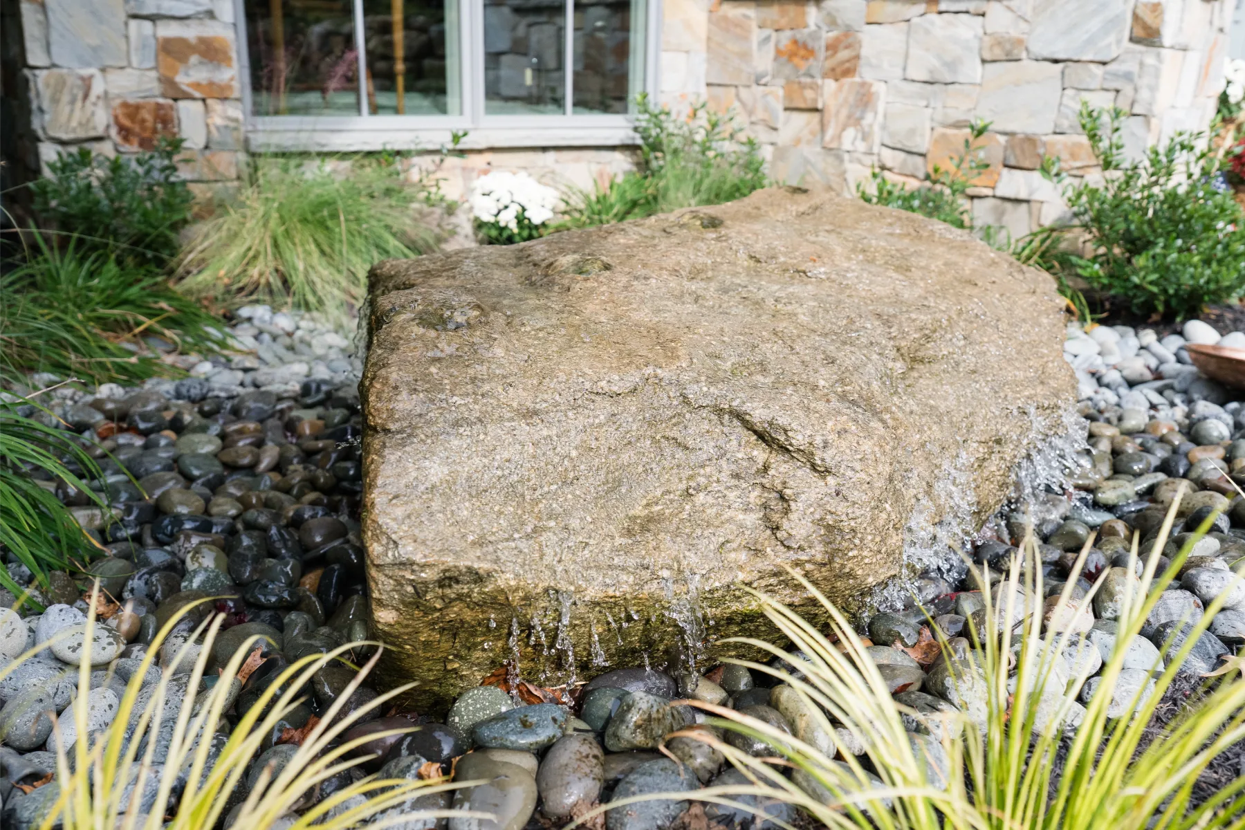 RED ELM Project Lake Hills Lane Landscape Maintenance
